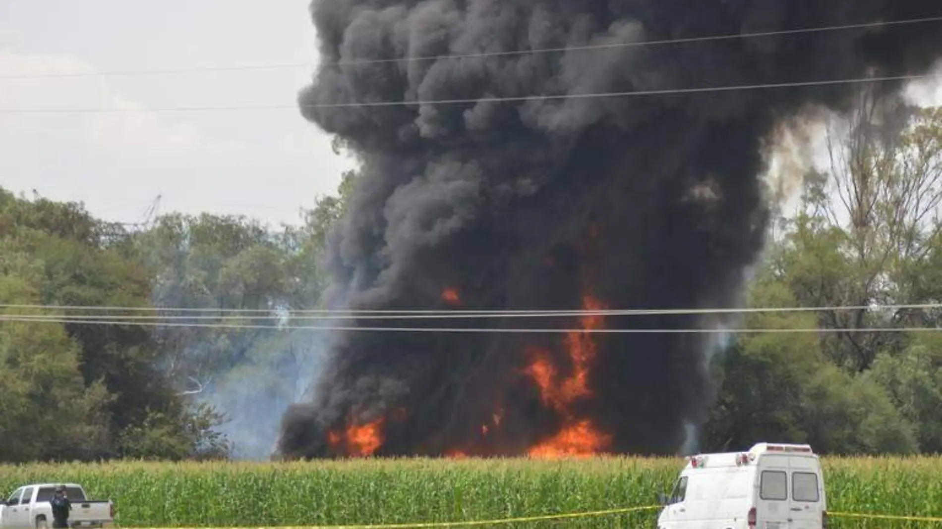 28 de agosto. La explosión de